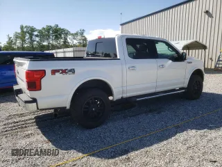 2018 Ford F-150 XL with VIN 1FTEW1EG3JFD79946, listed as a Copart auction lot 56707385 with 73,906 mi miles and Salvage title. Bid and sale history available at DreamBid. Image 3.