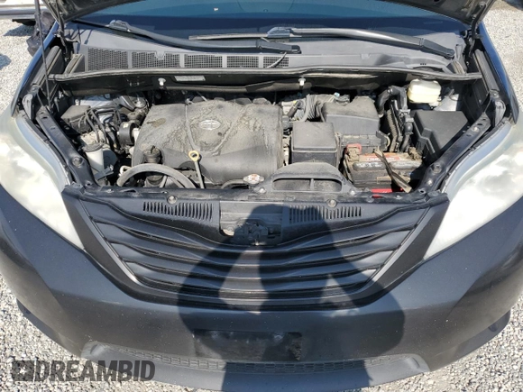 2017 Toyota Sienna L with VIN 5TDZZ3DC3HS874905, listed as a Copart auction lot 60142805 with 144,996 mi miles and Salvage title. Bid and sale history available at DreamBid. Image 12.