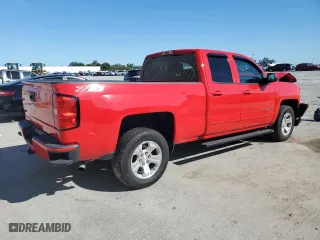 2018 Chevrolet Silverado 1500 LT with VIN 1GCVKREC3JZ164718, listed as a Copart auction lot 53186225 with 55,579 mi miles and Salvage Title. Bid and sale history available at carsss.com. Image 3.
