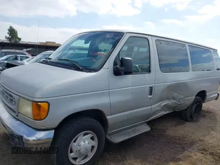 2003 Ford Econoline Passenger XL z VIN 1FBSS31S43HB53334, wystawiony jako IAAI lot #41547951 z przebiegiem 197 072 mil mil oraz . Historia ofert i sprzedaży dostępna na DreamBid. Obrazek 6.