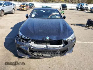 2020 BMW 8 Series 840i with VIN WBAAE4C09LCD15469, listed as a Copart auction lot 40726543 with 10,271 mi miles. Bid and sale history available at carsss.com. Image 5.