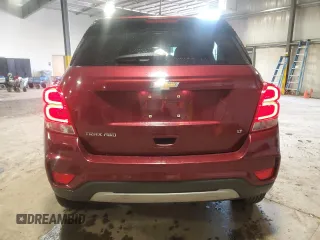 2017 Chevrolet Trax LT with VIN 3GNCJPSB9HL193319, listed as a Copart auction lot 87454284 with 67,392 mi miles and Salvage Title. Bid and sale history available at carsss.com. Image 6.