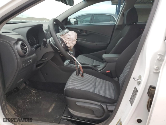 2021 Hyundai Kona SE with VIN KM8K12AA9MU712655, listed as a Copart auction lot 49634095 with 32,185 mi miles and Salvage Title. Bid and sale history available at carsss.com. Image 7.