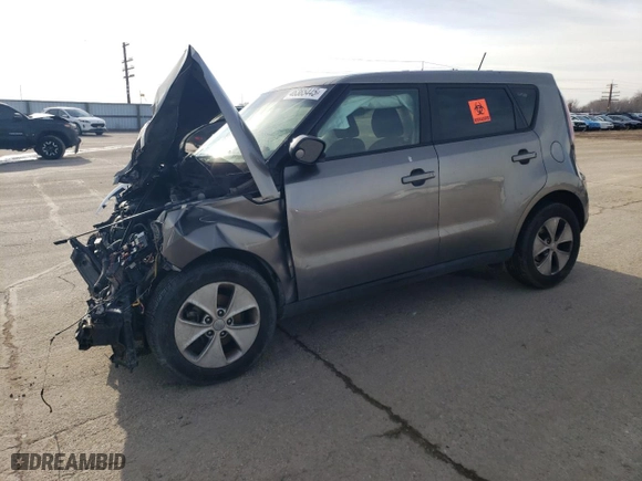 2016 Kia Soul with VIN KNDJN2A26G7263094, listed as a Copart auction lot 46365445 with 0 mi miles and Salvage Title. Bid and sale history available at carsss.com. Image 1.