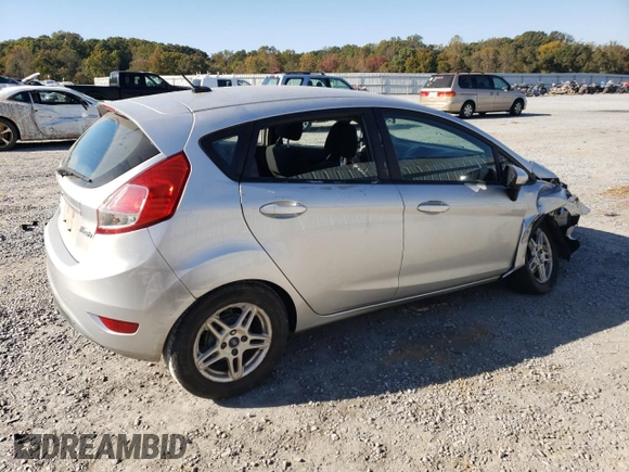 2017 Ford Fiesta SE with VIN 3FADP4EJ0HM135502, listed as a Copart auction lot 76623554 with 160,898 mi miles and Salvage Title. Bid and sale history available at DreamBid. Image 3.