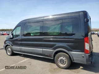 2016 Ford Transit XL с VIN 1FBAX2CM6GKA10867, выставлен на аукционе Copart как лот 44495935 с пробегом 91 595 миль миль и Списание • Salvage title. История ставок и продаж доступна на DreamBid. Изображение 2.