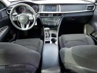 2019 Kia Optima LX with VIN 5XXGT4L38KG290749, listed as a Copart auction lot 63119405 with 96,133 mi miles and Salvage title. Bid and sale history available at DreamBid. Image 8.