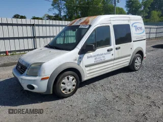 2010 Ford Transit Connect XLT z VIN NM0KS9BN3AT017436, wystawiony jako Copart lot #50759565 z przebiegiem 164 798 mil mil oraz Szkoda całkowita • Salvage title. Historia ofert i sprzedaży dostępna na DreamBid. Obrazek 1.