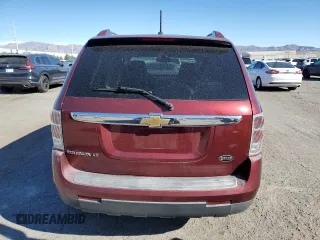 2007 Chevrolet Equinox LT with VIN 2CNDL63F476089287, listed as a Copart auction lot 49651115 with 122,344 mi miles and Salvage Title. Bid and sale history available at carsss.com. Image 6.