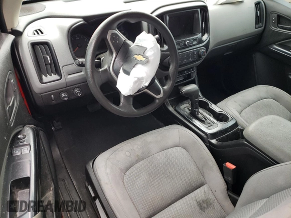 2020 Chevrolet Colorado 4WD Work Truck z VIN 1GCHTBEN1L1146805, wystawiony jako Copart lot #85055864 z przebiegiem 52 414 mil mil oraz Szkoda całkowita • Salvage title. Historia ofert i sprzedaży dostępna na DreamBid. Obrazek 8.