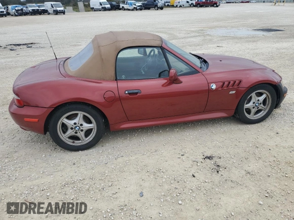 2000 BMW Z3 2.5 z VIN 4USCH9349YLG04632, wystawiony jako Copart lot #75796274 z przebiegiem Nie podano mil oraz Szkody całkowita. Historia ofert i sprzedaży dostępna na DreamBid. Obrazek 3.