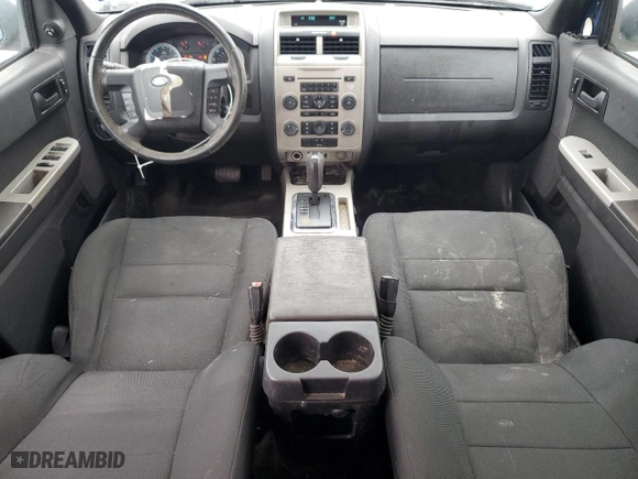 2010 Ford Escape XLT with VIN 1FMCU0D79AKA11718, listed as a Copart auction lot 42770415 with 131,244 mi miles and Clean Title. Bid and sale history available at carsss.com. Image 8.