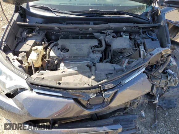2017 Toyota RAV4 LE z VIN 2T3BFREVXHW578601, wystawiony jako Copart lot #56885775 z przebiegiem 93 393 mil mil oraz Szkoda całkowita • Salvage title. Historia ofert i sprzedaży dostępna na DreamBid. Obrazek 12.