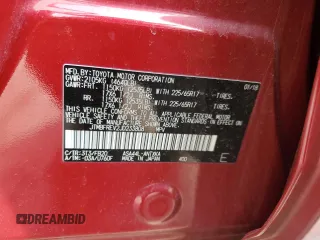 2018 Toyota RAV4 LE with VIN JTMBFREV2JD233808, listed as a Copart auction lot 59021235 with 71,430 mi miles and Salvage title. Bid and sale history available at DreamBid. Image 13.