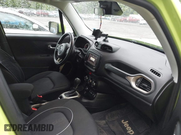 2017 Jeep Renegade Latitude z VIN ZACCJBBB0HPE95309, wystawiony jako IAAI lot #42330671 z przebiegiem 115 339 mil mil oraz . Historia ofert i sprzedaży dostępna na DreamBid. Obrazek 5.