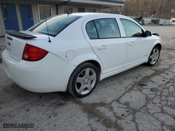 2010 Chevrolet Cobalt LT w/2LT with VIN 1G1AF5F51A7218789, listed as a Copart auction lot 44004465 with 129,805 mi miles and Salvage Title. Bid and sale history available at carsss.com. Image 3.