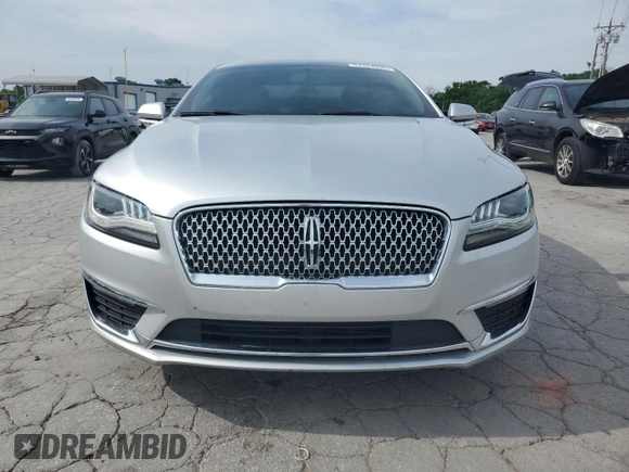 2017 Lincoln MKZ Premiere with VIN 3LN6L5A95HR665088, listed as a Copart auction lot 57524935 with 59,399 mi miles and Salvage title. Bid and sale history available at DreamBid. Image 5.