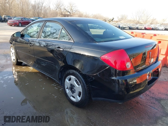 2007 Pontiac G6 1SV Value Leader with VIN 1G2ZF58BX74215675, listed as a IAAI auction lot 41781039 with 131,518 mi miles. Bid and sale history available at carsss.com. Image 3.