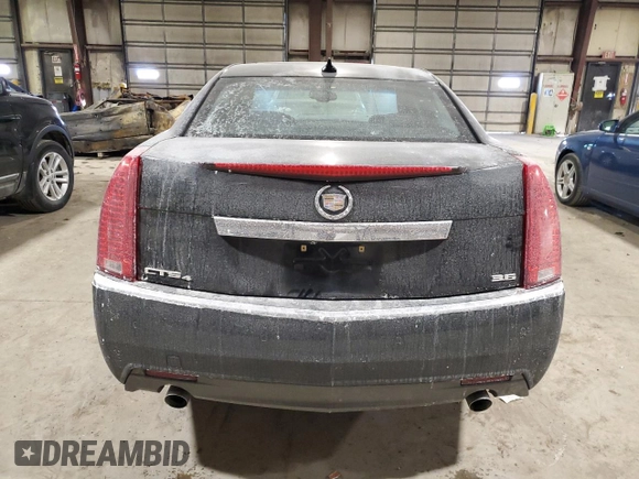 2011 Cadillac CTS Premium with VIN 1G6DS5ED5B0107362, listed as a Copart auction lot 88094215 with 122,969 mi miles and Salvage Title. Bid and sale history available at carsss.com. Image 6.