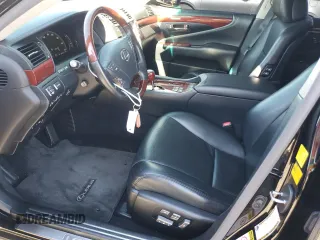 2011 Lexus LS with VIN JTHDU1EF3B5013340, listed as a Copart auction lot 82902224 with 60,910 mi miles and Salvage title. Bid and sale history available at DreamBid. Image 7.