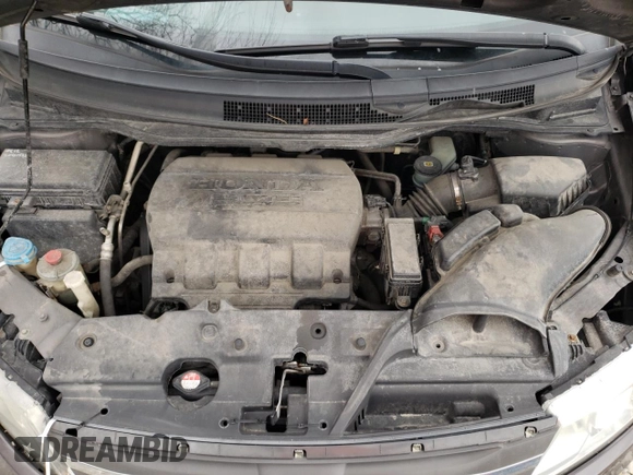 2013 Honda Odyssey EX-L with VIN 5FNRL5H68DB044162, listed as a Copart auction lot 49541385 with 262,550 mi miles and Clean Title. Bid and sale history available at carsss.com. Image 12.