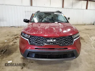 2022 Kia Sorento X-Line S with VIN 5XYRLDLC1NG085136, listed as a Copart auction lot 51804905 with 0 mi miles and Non Repairable. Bid and sale history available at carsss.com. Image 5.