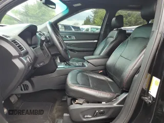 2016 Ford Explorer Sport with VIN 1FM5K8GT1GGC63397, listed as a Copart auction lot 55481335 with 161,211 mi miles and Clean title. Bid and sale history available at DreamBid. Image 7.