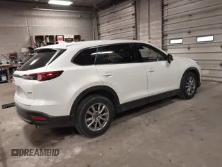 2018 Mazda CX-9 Touring with VIN JM3TCBCY5J0234466, listed as a IAAI auction lot 41548027 with 96,016 mi miles. Bid and sale history available at carsss.com. Image 4.