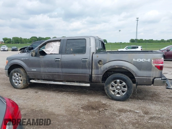 2014 Ford F-150 XL with VIN 1FTFW1ET4EKD59381, listed as a IAAI auction lot 42363671 with 303,429 mi miles and . Bid and sale history available at DreamBid. Image 14.