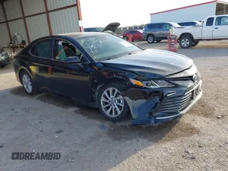 2023 Toyota Camry LE z VIN 4T1C11AKXPU767899, wystawiony jako IAAI lot #41820301 z przebiegiem 66 775 mil mil oraz . Historia ofert i sprzedaży dostępna na DreamBid. Obrazek 1.