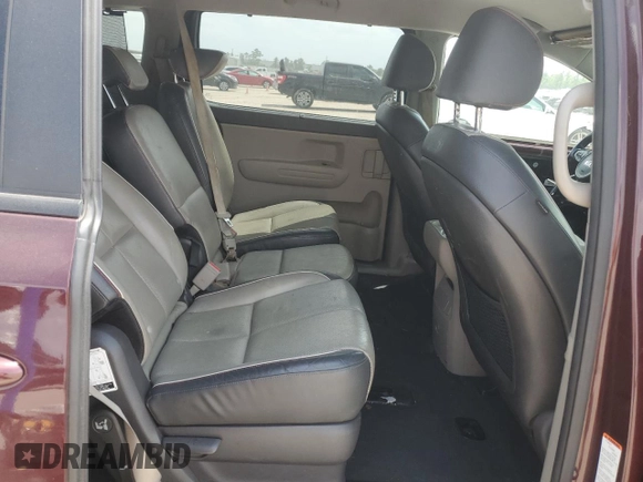2017 Kia Sedona LX with VIN KNDMB5C17H6271336, listed as a Copart auction lot 53650475 with 123,007 mi miles and Salvage Title. Bid and sale history available at DreamBid. Image 11.