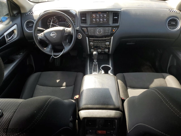 2020 Nissan Pathfinder SV with VIN 5N1DR2BM1LC589562, listed as a Copart auction lot 45484875 with 122,154 mi miles and Salvage Title. Bid and sale history available at carsss.com. Image 8.