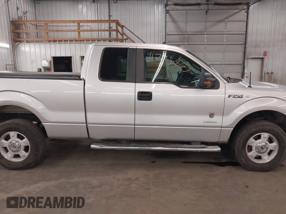 2014 Ford F-150 XL with VIN 1FTFX1ET2EKF47314, listed as a IAAI auction lot 41775865 with 167,908 mi miles. Bid and sale history available at carsss.com. Image 14.