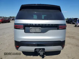 2024 Land Rover Discovery with VIN SALRL2EXXR2491493, listed as a Copart auction lot 73174074 with 850 mi miles and Salvage Title. Bid and sale history available at DreamBid. Image 6.