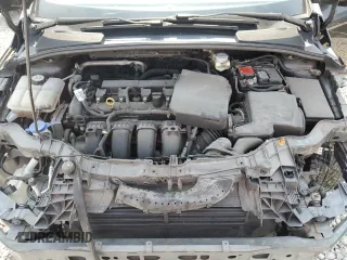 2017 Ford Focus SE with VIN 1FADP3F24HL288404, listed as a Copart auction lot 59314225 with 88,478 mi miles and Salvage title. Bid and sale history available at DreamBid. Image 11.
