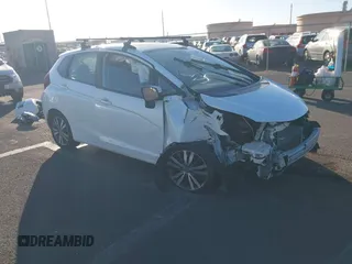 2016 Honda Fit EX with VIN JHMGK5H7XGX019288, listed as a IAAI auction lot 41325744 with Not Provided miles and . Bid and sale history available at DreamBid. Image 1.