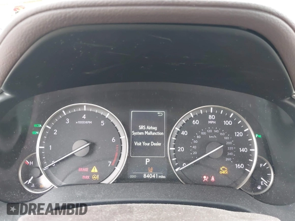 2016 Lexus RX 350 with VIN 2T2BZMCA0GC001767, listed as a IAAI auction lot 42571629 with 84,041 mi miles and . Bid and sale history available at DreamBid. Image 7.