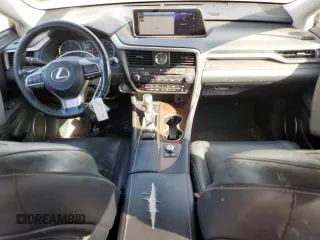 2017 Lexus RX with VIN JTJBZMCA6H2017585, listed as a Copart auction lot 49061465 with 119,947 mi miles and Salvage Title. Bid and sale history available at carsss.com. Image 8.