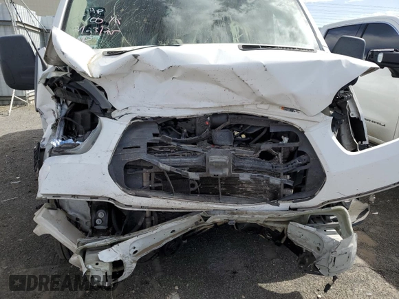 2016 Ford Transit Cargo with VIN 1FTYE1ZM5GKA73900, listed as a Copart auction lot 47124965 with Not Provided miles and Salvage Title. Bid and sale history available at carsss.com. Image 12.