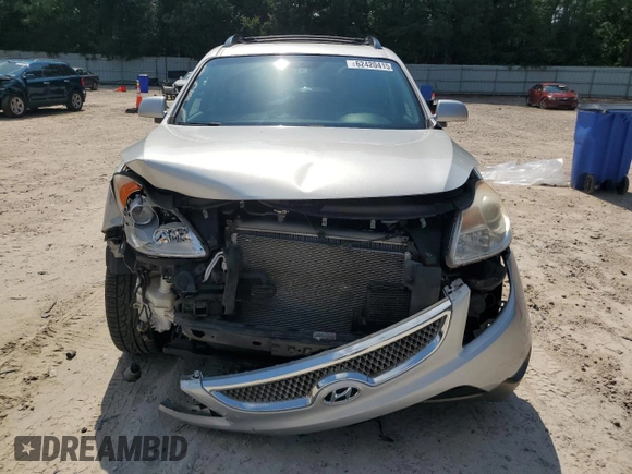 2011 Hyundai Veracruz GLS with VIN KM8NUDCC4BU170005, listed as a Copart auction lot 62420415 with 96,846 mi miles and Salvage title. Bid and sale history available at DreamBid. Image 5.
