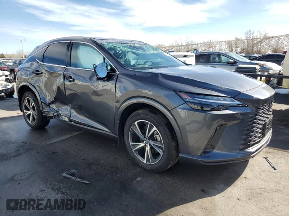 2024 Lexus RX with VIN 2T2BAMCA0RC039266, listed as a Copart auction lot 45692385 with 20,711 mi miles and Salvage Title. Bid and sale history available at carsss.com. Image 4.