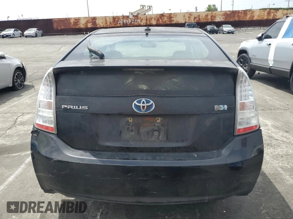 2010 Toyota Prius II with VIN JTDKN3DU7A1217565, listed as a Copart auction lot 56605395 with 185,838 mi miles and Clean Title. Bid and sale history available at DreamBid. Image 6.