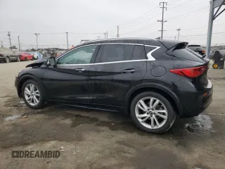 2017 Infiniti QX30 Premium with VIN SJKCH5CP8HA016509, listed as a Copart auction lot 73247654 with 81,303 mi miles and Salvage Title. Bid and sale history available at DreamBid. Image 2.