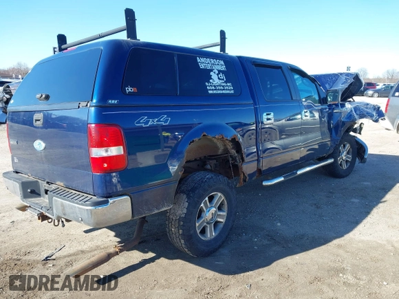2007 Ford F-150 XLT with VIN 1FTPW14V17FA16269, listed as a IAAI auction lot 42043698 with 197,887 mi miles and . Bid and sale history available at DreamBid. Image 4.