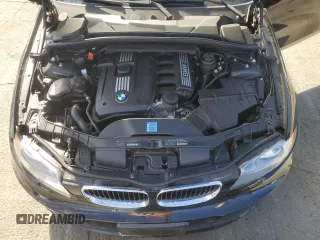 2009 BMW 1 Series 128i with VIN WBAUN13529VH81121, listed as a Copart auction lot 77849094 with 30,756 mi miles and Salvage Title. Bid and sale history available at DreamBid. Image 11.