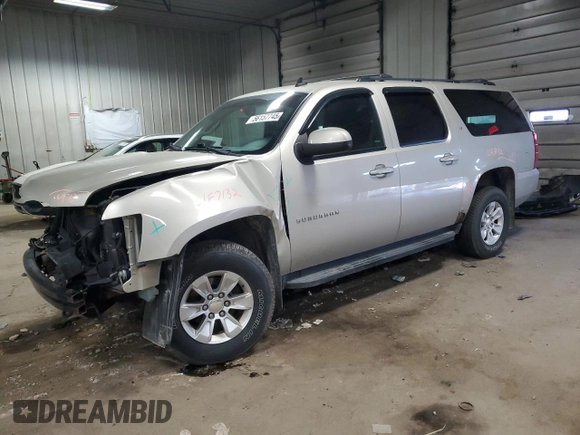 2014 Chevrolet Suburban LT with VIN 1GNSKJE72ER231913, listed as a Copart auction lot 56157745 with 207,159 mi miles and Non Repairable. Bid and sale history available at DreamBid. Image 1.