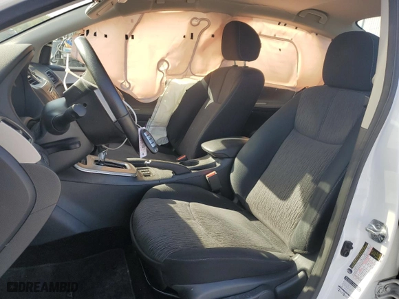 2015 Nissan Sentra S with VIN 3N1AB7AP6FY294637, listed as a Copart auction lot 47928965 with 102,128 mi miles and Salvage Title. Bid and sale history available at carsss.com. Image 7.