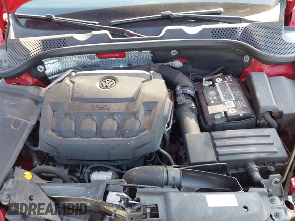 2019 Volkswagen Beetle S with VIN 3VW5DAAT7KM510898, listed as a IAAI auction lot 42567677 with Not provided miles and . Bid and sale history available at DreamBid. Image 10.
