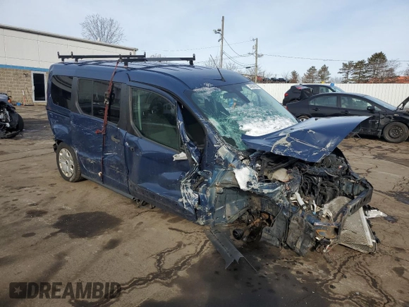 2016 Ford Transit Connect XL с VIN NM0GE9E72G1282976, выставлен на аукционе Copart как лот 44361855 с пробегом Не указан миль и Списание • Salvage title. История ставок и продаж доступна на DreamBid. Изображение 4.