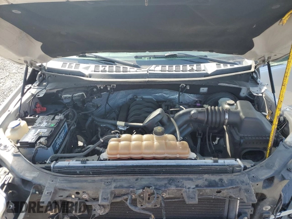 2016 Ford F-150 XL with VIN 1FTEW1CF3GKE75117, listed as a Copart auction lot 54048985 with 132,513 mi miles and Salvage title. Bid and sale history available at DreamBid. Image 11.